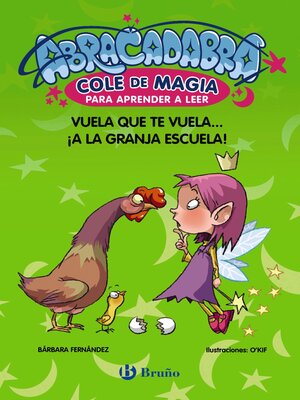 cover image of Vuela que te vuela... ¡a la granja escuela!